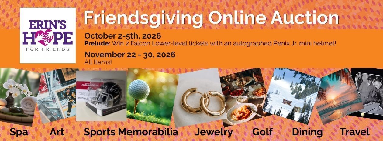 Erin's Hope for Friends - Friendsgiving Auction